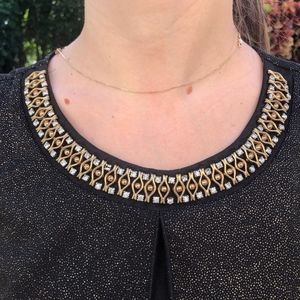 New Enfocus Studio Little Black Dress